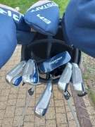 Zestaw do gry w golfa damski praworęczny