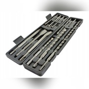 Zestaw Wiertła Wiertło DO BETONU SDS PLUS DŁUTO 