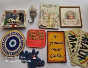 Magnes na lodówkę ceramiczny pcv USA HISZPANIA GRECJA MAUI(12)