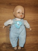 Lalka bobas + smoczek 