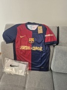 KOSZULKA SPORTOWA FC BARCELONA Travis Scott,  specialna edycja S