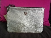 Torebka kosmetyczka cekinowa Miss Lemonide