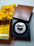 srebrna moneta Skarby Australii