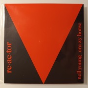 Neil Young & Crazy Horse - Reactor. Digisleeve mini-lp 