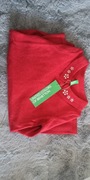 Sukienka czerwona - Benetton 
