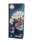 Klocki Elefun Flowers Kwitnące Drzewko 3D 444 el, nowe. 