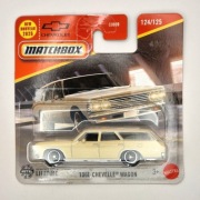 MATCHBOX 1966 CHEVELLE WAGON [NAJWIĘKSZY WYBÓR!]