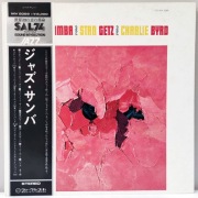 STAN GETZ, CHARLIE BYRD - Jazz Samba / JPN OBI 1974