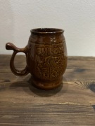 Stary kufel kolekcjonerski Bytom KWK Szombierki