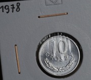 10 groszy 1978           