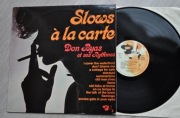 DON BYAS - Slows a la Carte, slow jazz winyl 1972