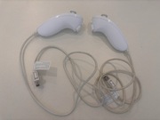 2x Nunchuck do Nintendo Wii