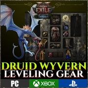 Path Of Exile 2 Zestaw Na Kampanie Wyvern Druid LAST OF THE DRUIDS POE2