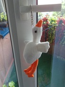 Brelok zawieszka gęś Pipa 