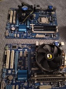 I5 3570 ,8gb ram ,gigabyte