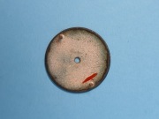 Tarcza  do zegarka kieszonkowego 30,5mm /nr_kat.18