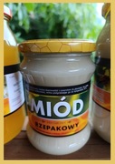 Polski Miód Rzepakowy 2024 mały słoik od rolnika