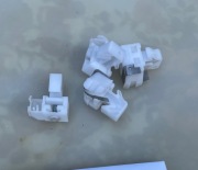 Zaciski, Uchwyty płyty frontowej front do zmywarki Miele