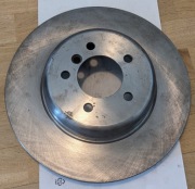 RIDEX 82B0779 Tarcza hamulcowa 348 BMW E60, E63, E65, E61, E64