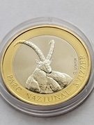 Szwajcarski Park Narodowy - Koziorożec Alpejski, rzadka