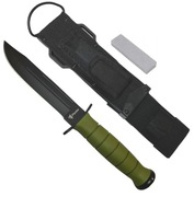 NÓŻ TAKTYCZNY WOJSKOWY MYŚLIWSKI POKROWIEC OSEŁKA 26CM
