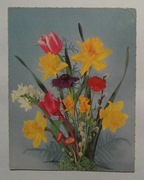 KWIATY ŻYCZENIA URODZINY NIEMCY - ZNACZEK HOLANDIA