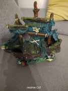 Statek ozdoba do akwarium 