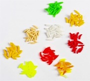 Sztuczny kolorowy robak 