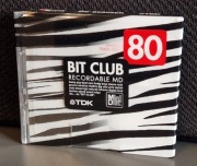 MD Minidisc TDK BIT CLUB 80 - MD-BC80ZEN