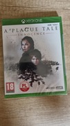 Gra: A PLAGUE TALE INNOCENCE  wersja: pudełkowa - na płycie