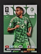 PANINI FIFA WORLD CUP 2026 ABDULLAH ALKHAIBARI nr.402 ( ARABIA SAUDYJSKA )