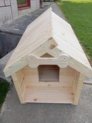 Solidna ocieplona buda dla psa Legowisko 63x43