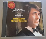 Yuri Bashmet, Moscow Soloists – Tchaikovsky , Grieg - CD