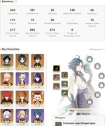 Konto Genshin Impact AR 57/ 11 - 5* - Europa