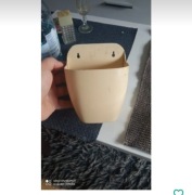 Solniczka ścienna lata 50 