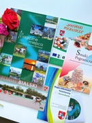 Zestaw książek: Powiat Bialski + smaki pogranicza