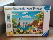 Nowe puzzle Pokemon XXL 200 elementów, Ravensburger