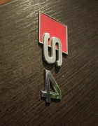 Emblemat znaczki audi s4 Oryginał 
