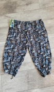 Cotton plus spodnie alladynki niebieskie L-3XL