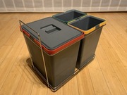 Sortownik Na Śmieci Ecofil 2 Kosze Po 12L Elletipi