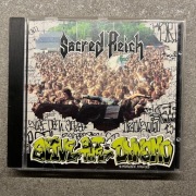 Sacred Reich - Alive at Dynamo, Roadracer, 1989