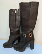 Kozaki skórzane Lasocki 