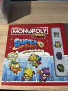 Gra planszowa Monopoly Junior Super Zings Hasbro