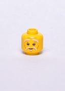 Lego Ninjago główka od Sensei Wu 3626CPB1891