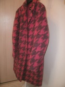 SOLAR JAGODOWY FIOLETOWY ŚLIWKOWY TUZZI ALPAKA MOHER ASOS UNIQLO 38/40