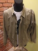 Lekka kurtka Skatin'Line w wojskowym stylu