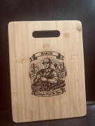 Deska personalizowana prezent dla elektryka 