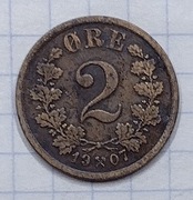 #1231 Norwegia 2 ore 1907