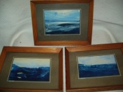 OBRAZKI Z PRL-u - J. GRUDZIŃSKI - RAMA SOSNOWA-OSZKLONA