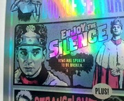 Depeche Mode Enjoy The Silence/Strangelove plakat